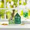 Glitzhome® Lighted St. Patrick's Wooden House Table Décor Set